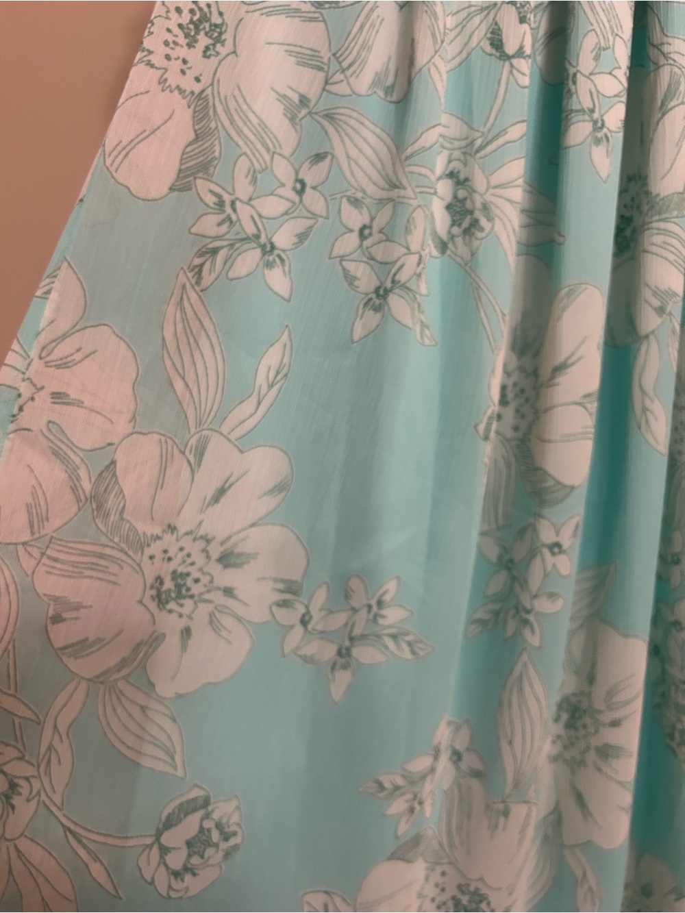 Garden Tie One Shoulder Flounce Midi Dress ๐ Worn once - Picture 9 of 10